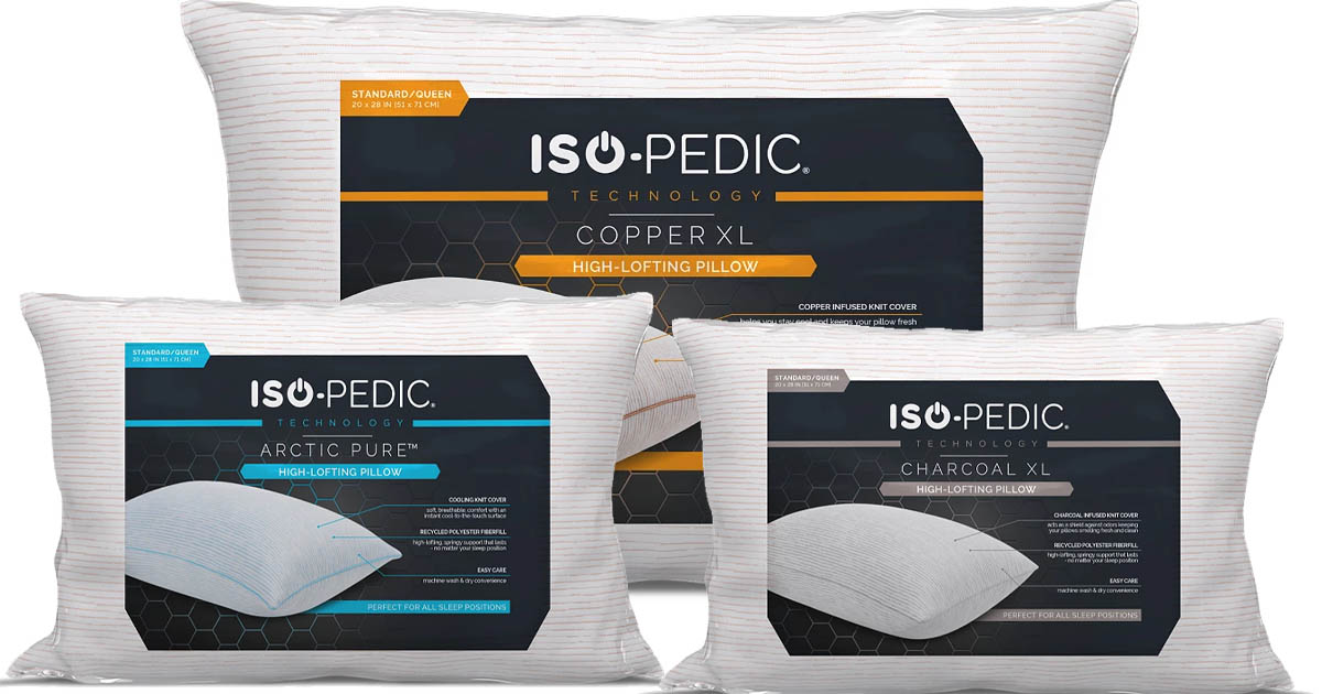MACY'S ISO PEDIC PILLOWS ONLY 9.93 The Freebie Guy®