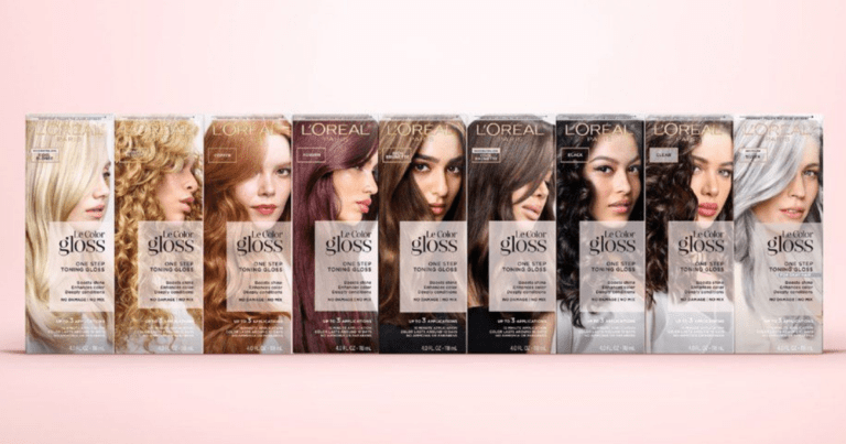 Free L'Oréal Paris Le Color Gloss InShower Toning Gloss Sample The Freebie Guy®