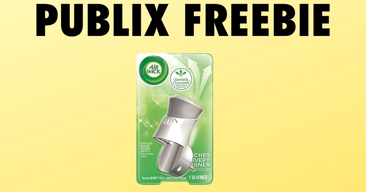 Free AIR WICK Scented Oil Warmer at Publix The Freebie Guy®