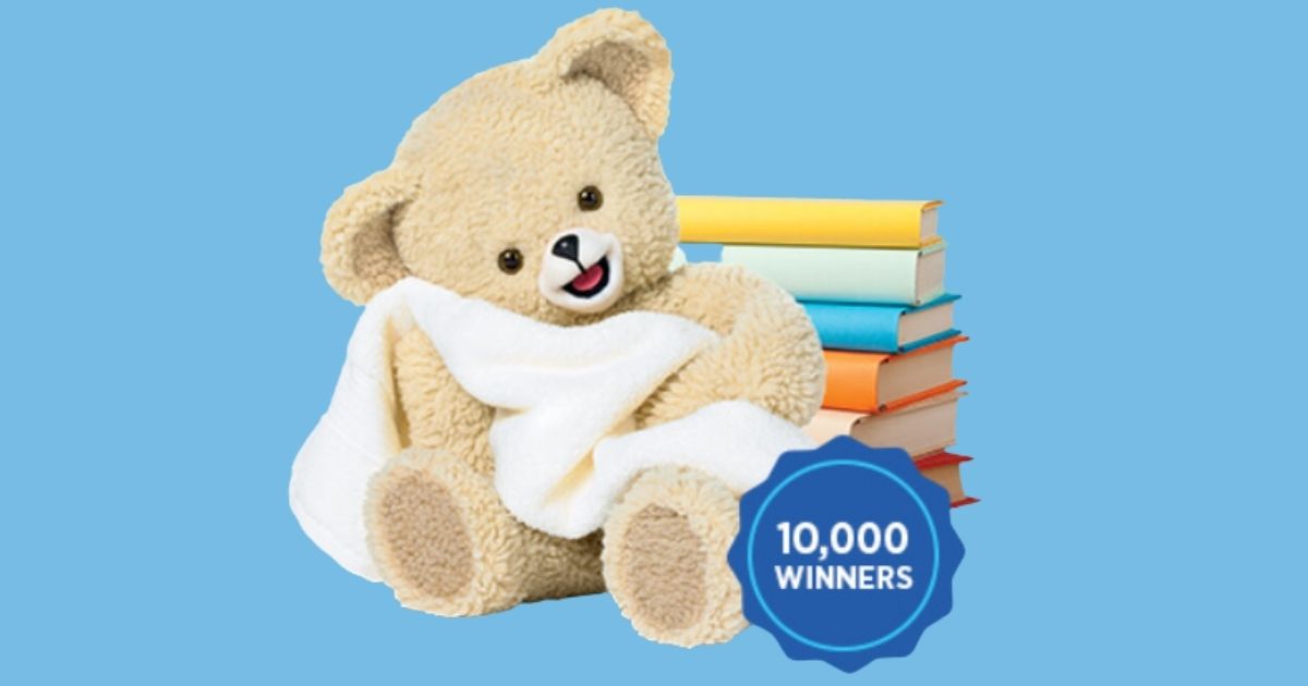 The Snuggle Bear Sweepstakes (10,000 WINNERS) The Freebie Guy®