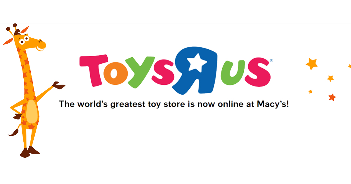 TOYS R US IS NOW AT MACY'S! The Freebie Guy® ️️️