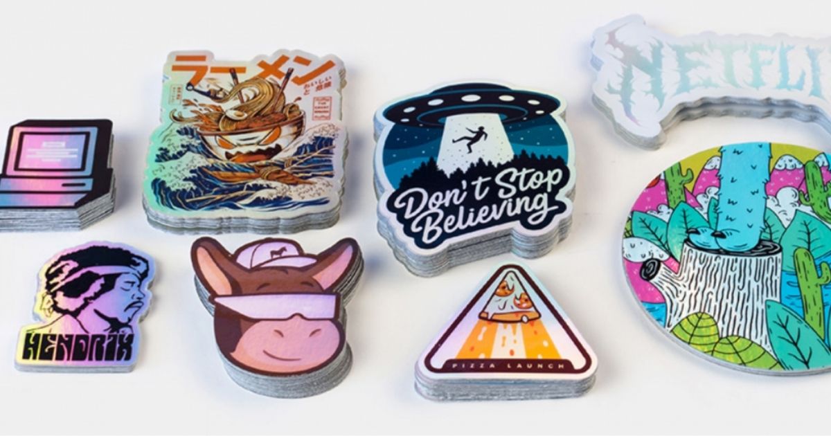 Free Stickers from Sticker Mule The Freebie Guy® ️️️