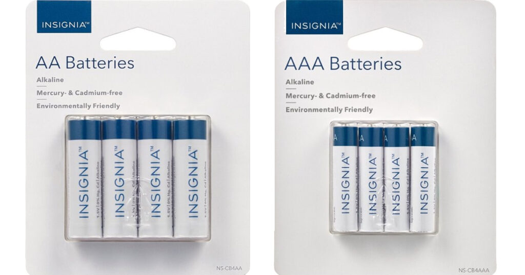 BEST BUY - INSIGNIA BATTERY PACKS 60% OFF - The Freebie Guy®
