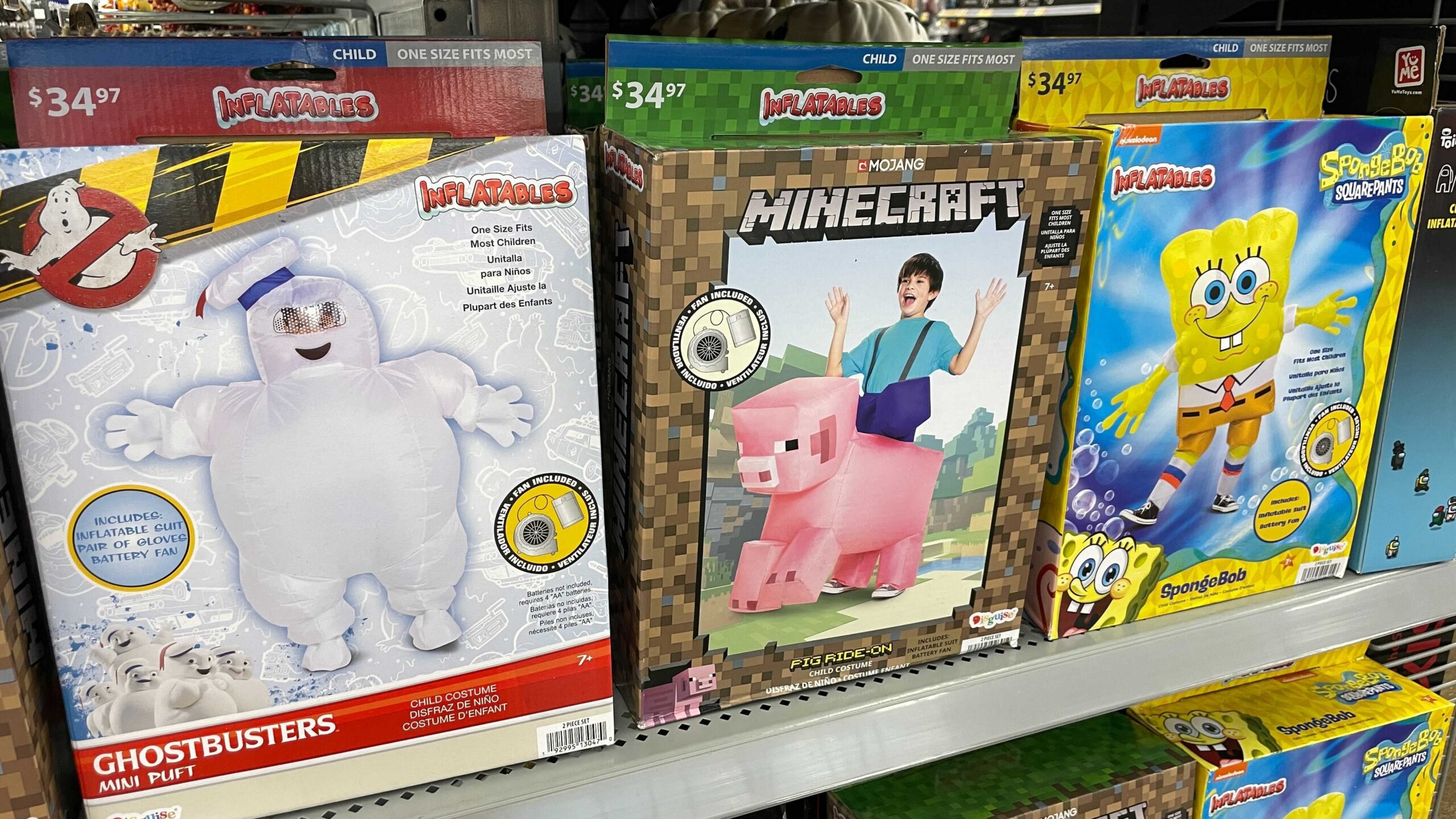 WALMART INFLATABLE HALLOWEEN COSTUMES The Freebie Guy® ️️️