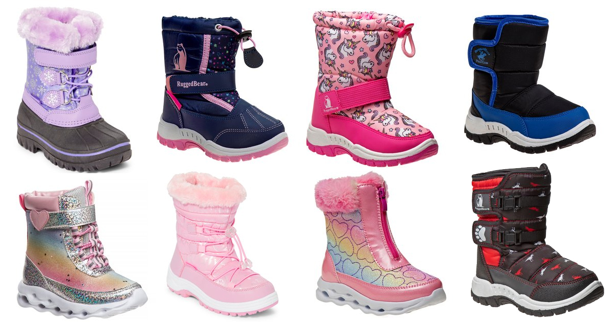 ZULILY KIDS SNOW BOOTS FROM ONLY 12.99! The Freebie Guy Freebies
