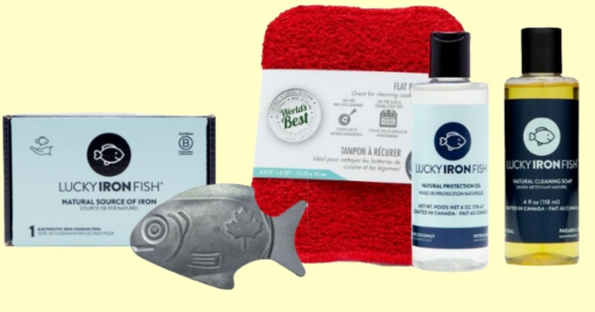 Possible Free Lucky Iron Fish Cooking Party with Tryazon The Freebie