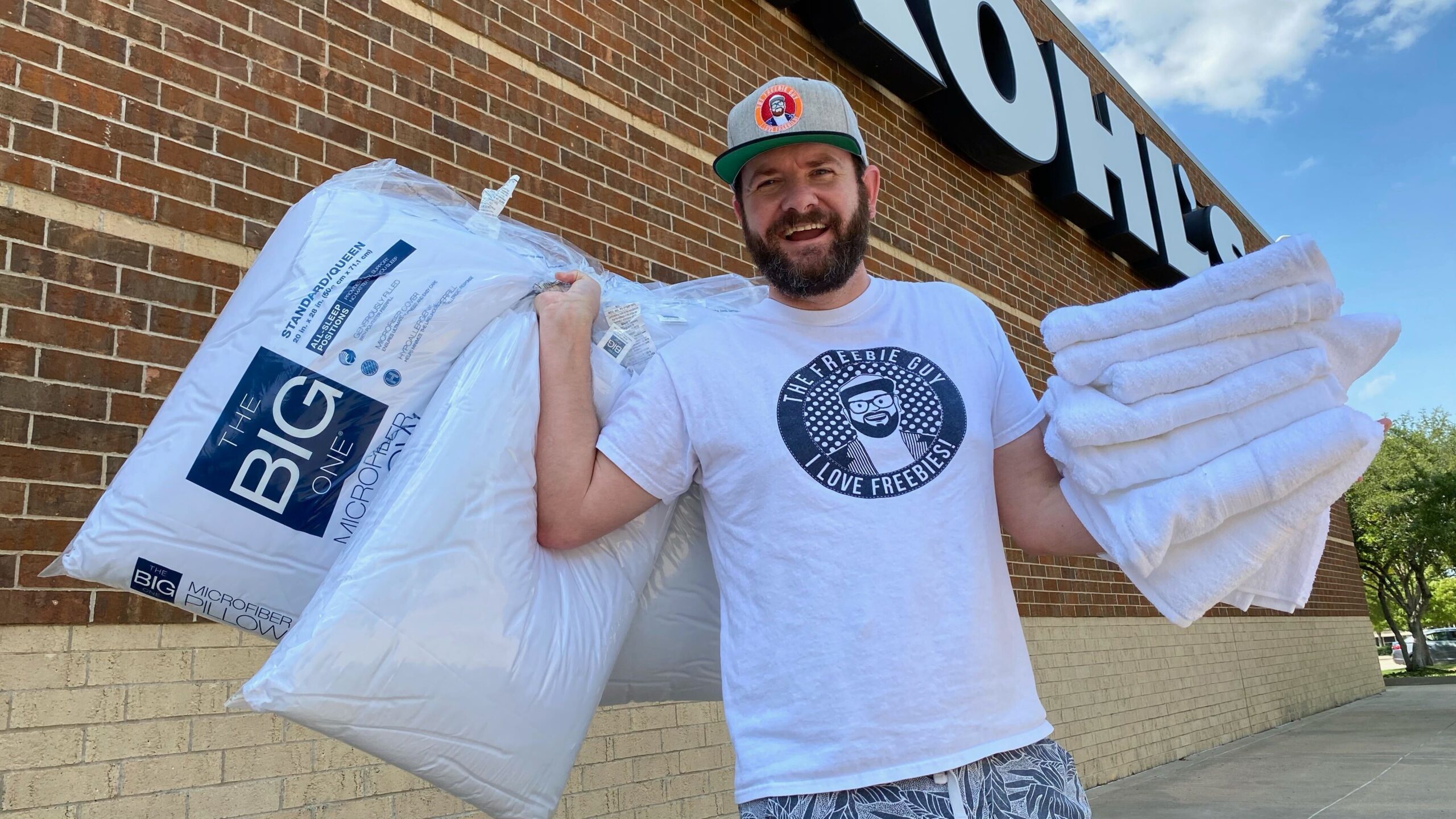 The Big One Pillows and Bath Towels Only 2.19 Each at Kohl's The