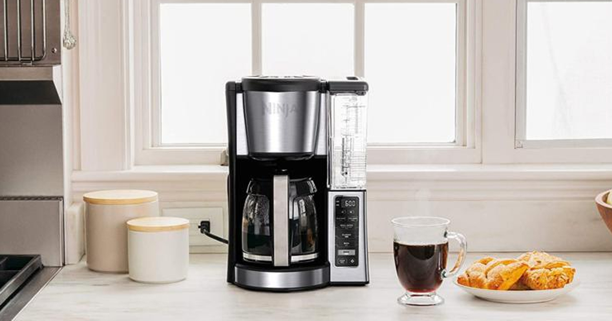 HSN NINJA 12 CUP COFFEE MAKER ONLY 59.99 The Freebie Guy® ️️️