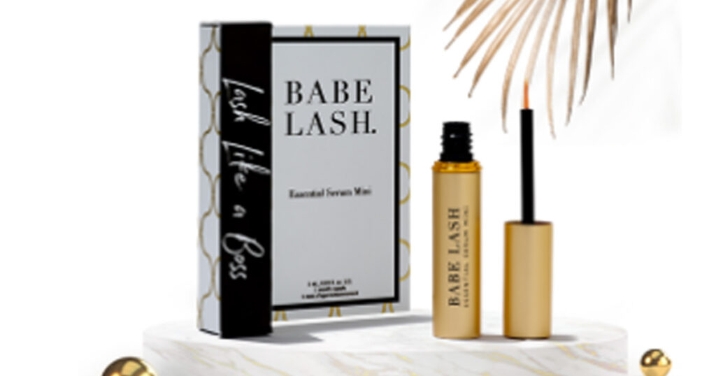Free Sample of Babe Lash Eyelash Serum! The Freebie Guy®