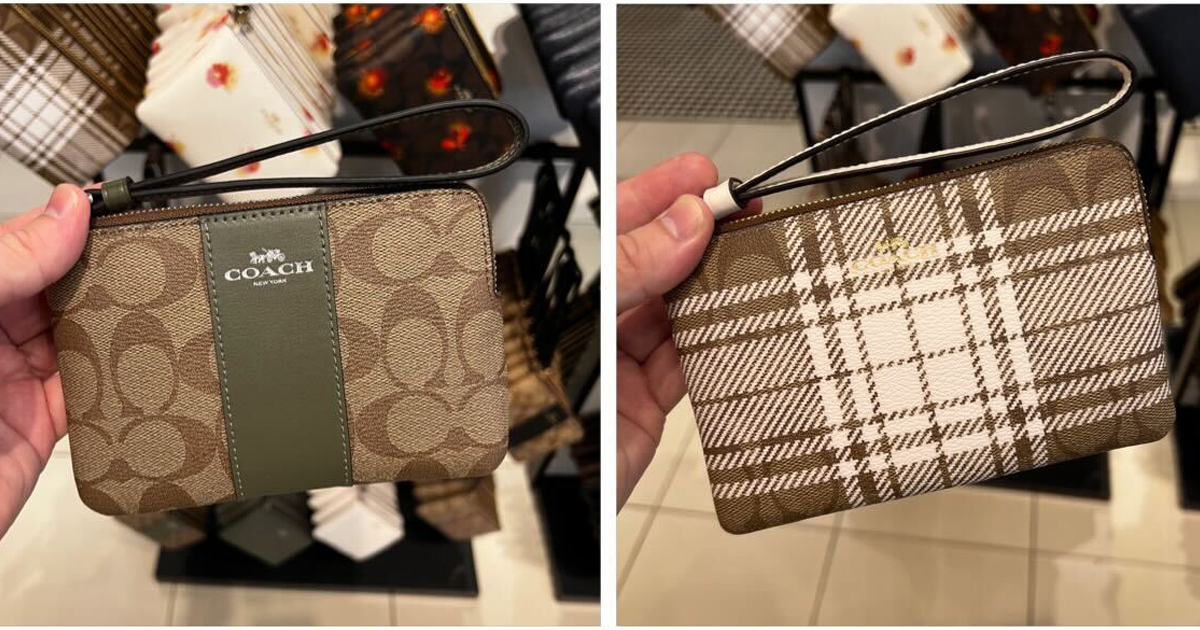 COACH OUTLET WRISTLETS FROM 25! The Freebie Guy®