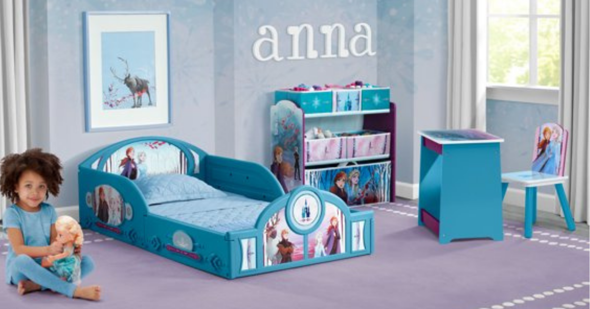 WALMART DISNEY FROZEN 4 PIECE BEDROOM SET ONLY 99, SHIPPED! The Freebie Guy® ️️️