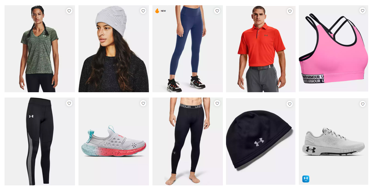 UNDER ARMOR OUTLET UP TO 40 OFF + EXTRA 30 OFF The Freebie Guy® ️️️