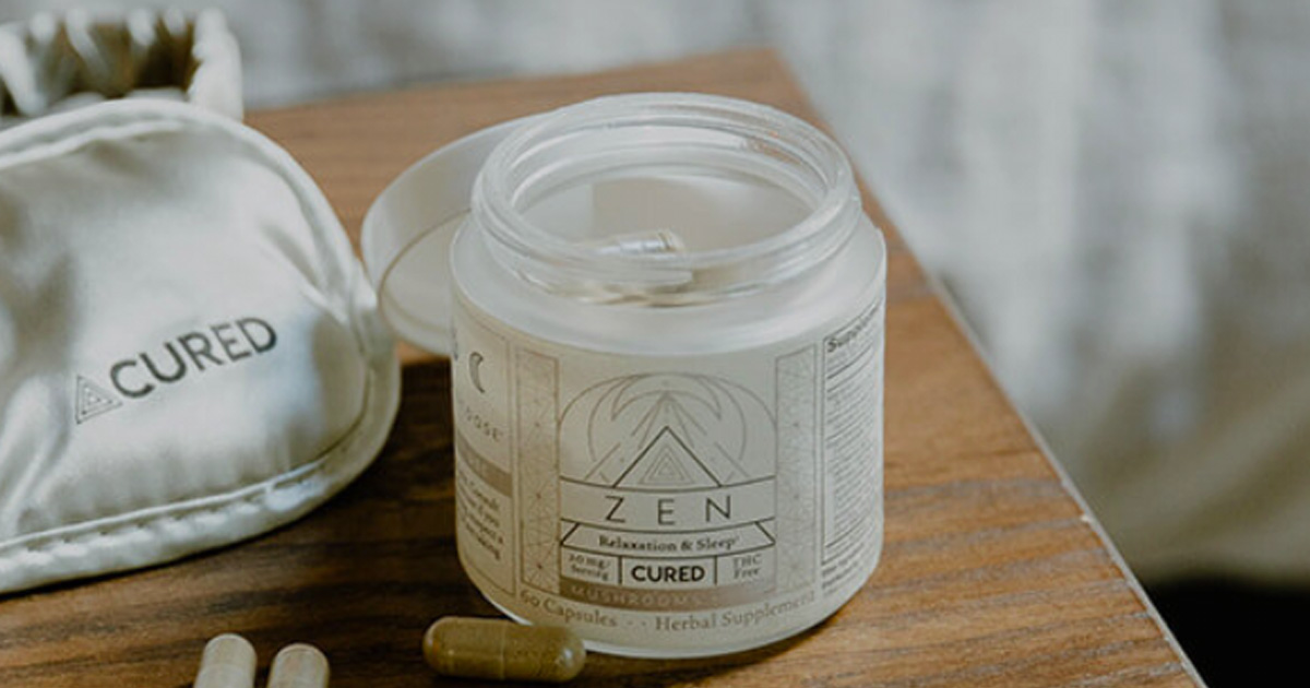 Free Sample of Cured ZEN Sleep Supplement The Freebie Guy® ️️️