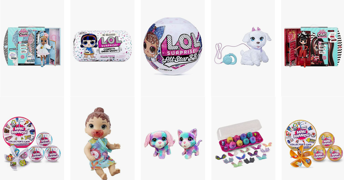 AMAZON BLACK FRIDAY UP TO 50 OFF DOLLS AND PLUSH TOYS The Freebie