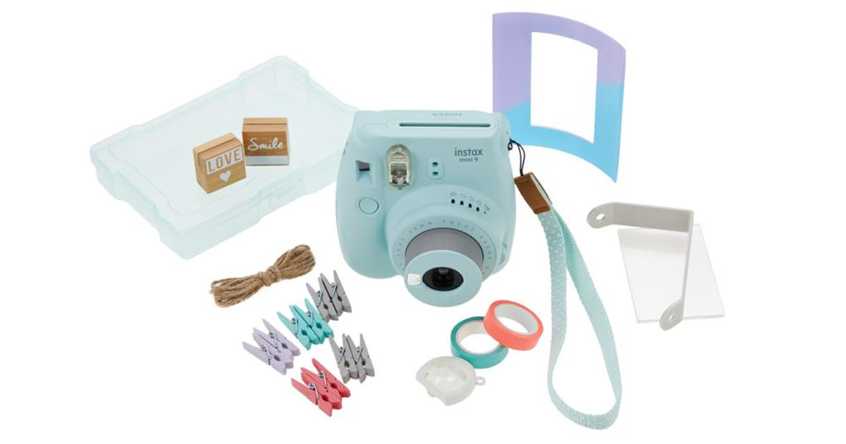 HSN FUJIFILM INSTAX MINI 9 INSTANT CAMERA BUNDLE ONLY 39.99 The
