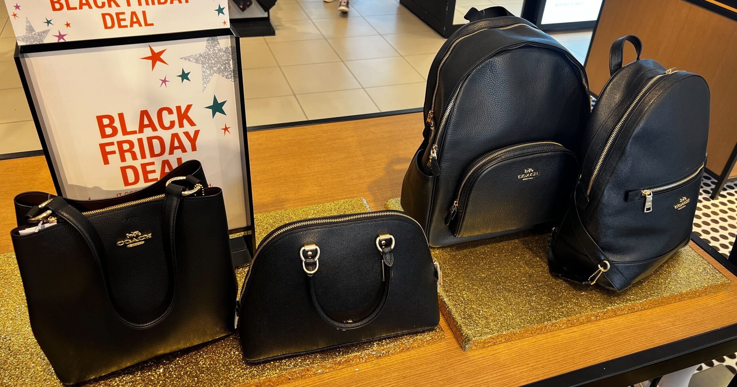 Shop Premium Outlets Up to 70 Off Coach Bags + Extra 25 Off & Free