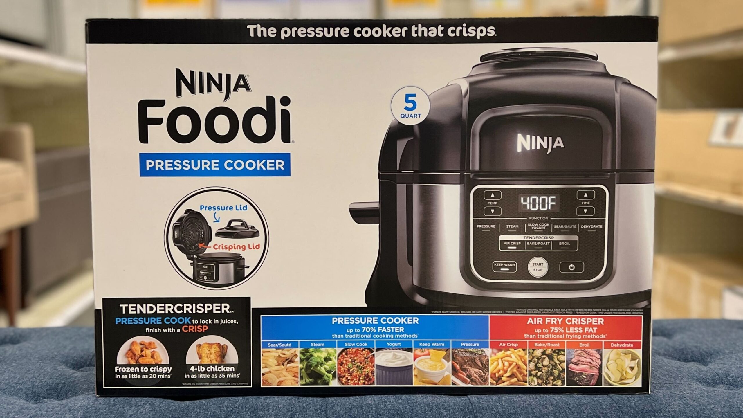 QVC Ninja Foodi 5qt 11in1 Pressure Cooker AS LOW AS 81.98 The