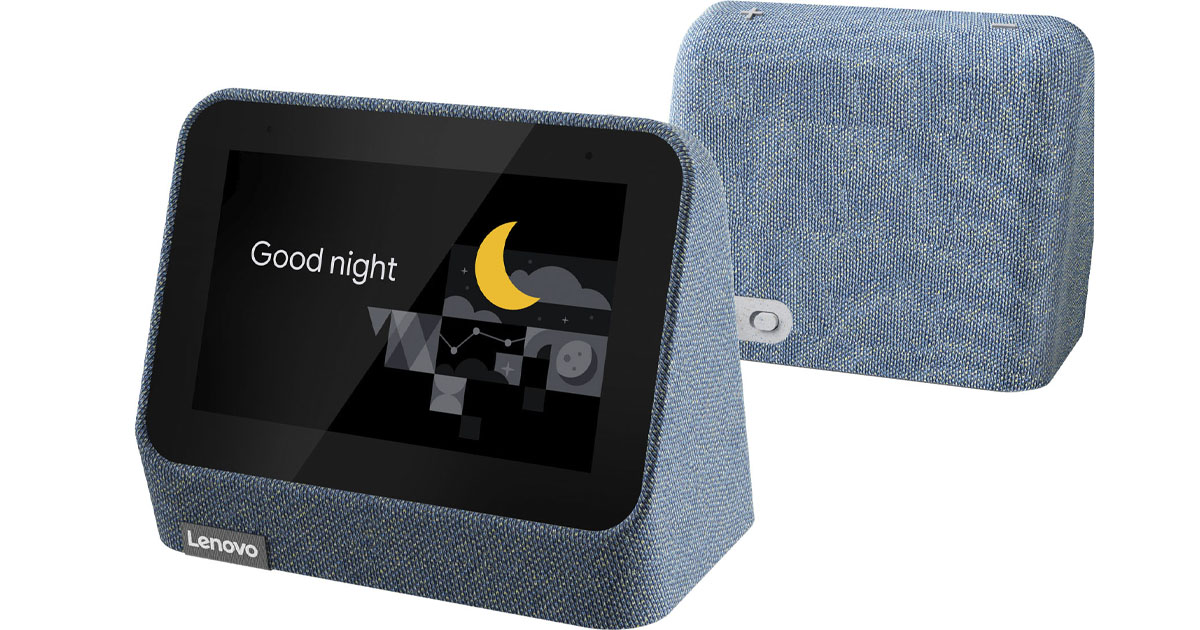 BEST BUY LENOVO SMART CLOCK 2 ONLY 49.99 The Freebie Guy® ️️️