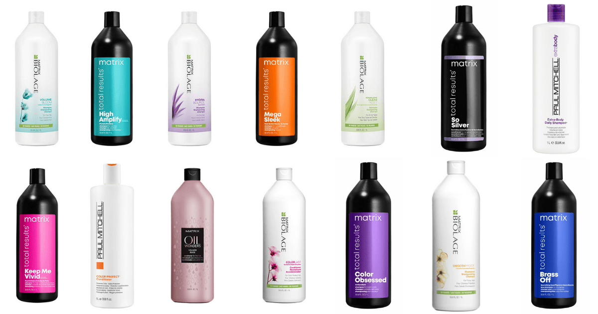 JCPENNEY BRAND NAME SHAMPOO & CONDITIONER LITERS FROM 16.19 The