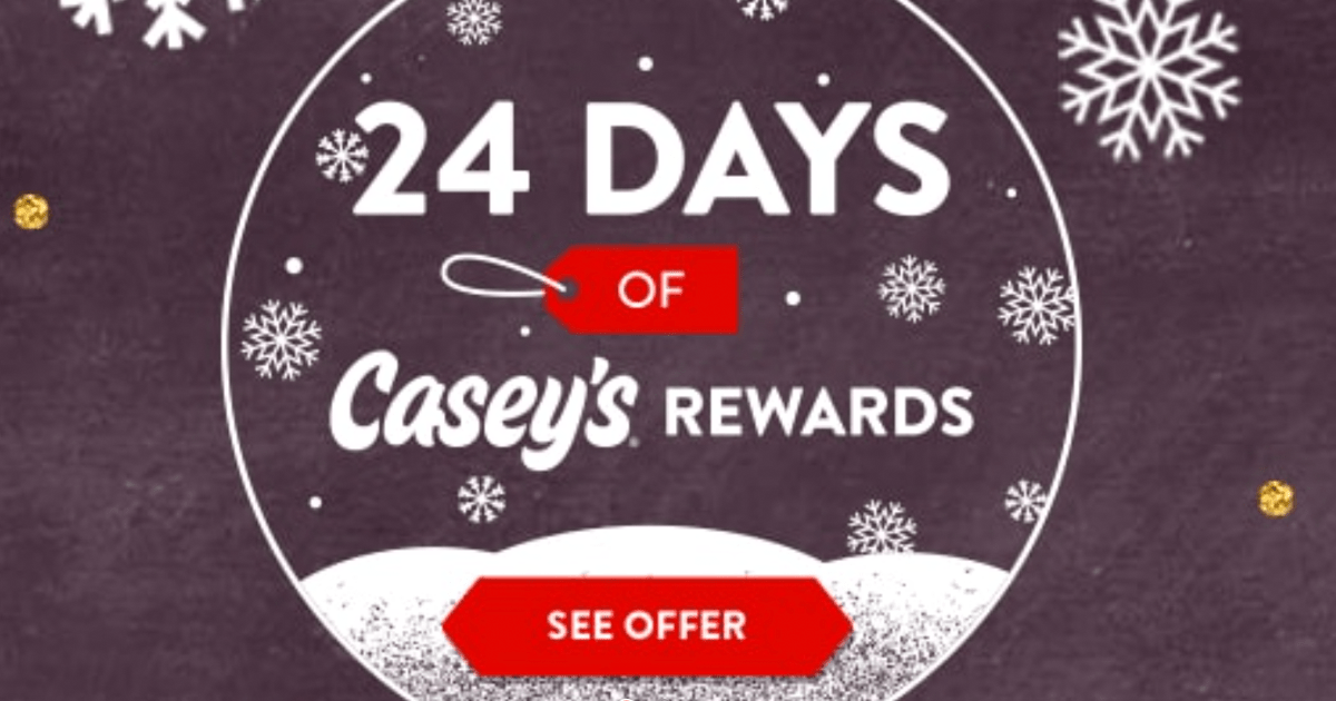 Free Items, Rewards and More at Casey's The Freebie Guy® ️️️