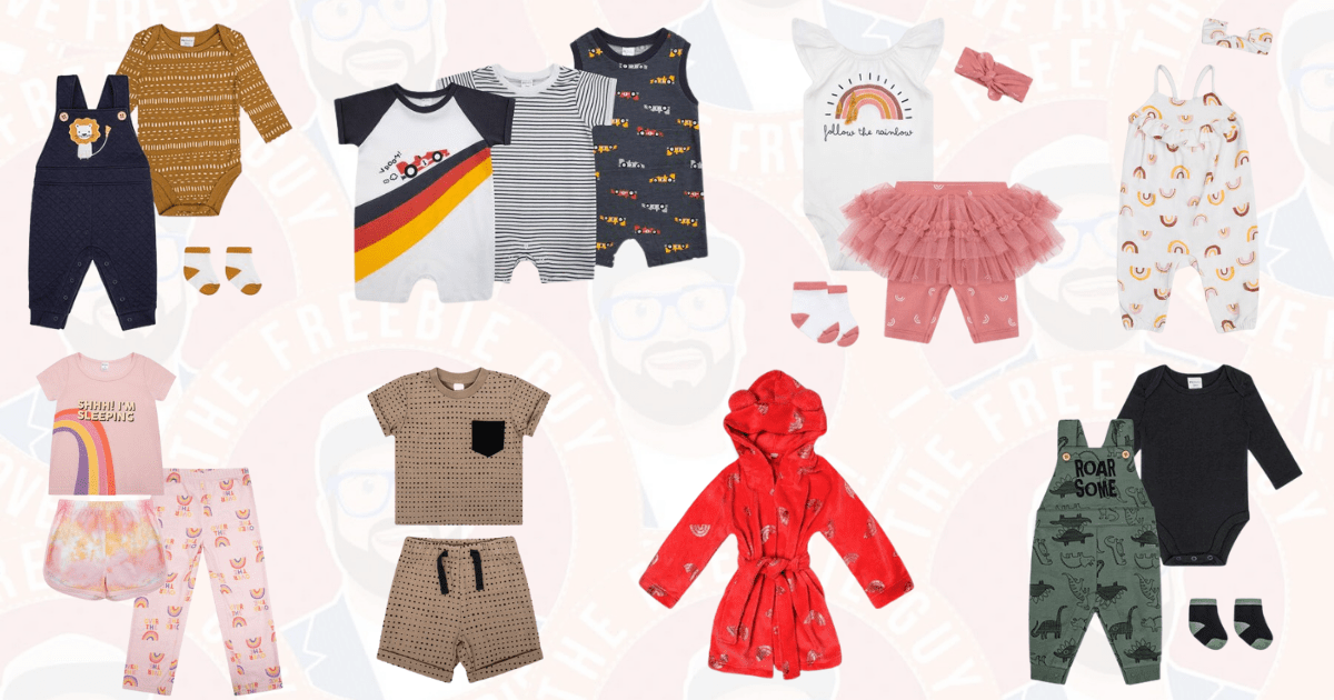 WALMART PETIT LEM BABY CLOTHES ON SALE WITH PRICES FROM 5 The Freebie Guy® ️️️