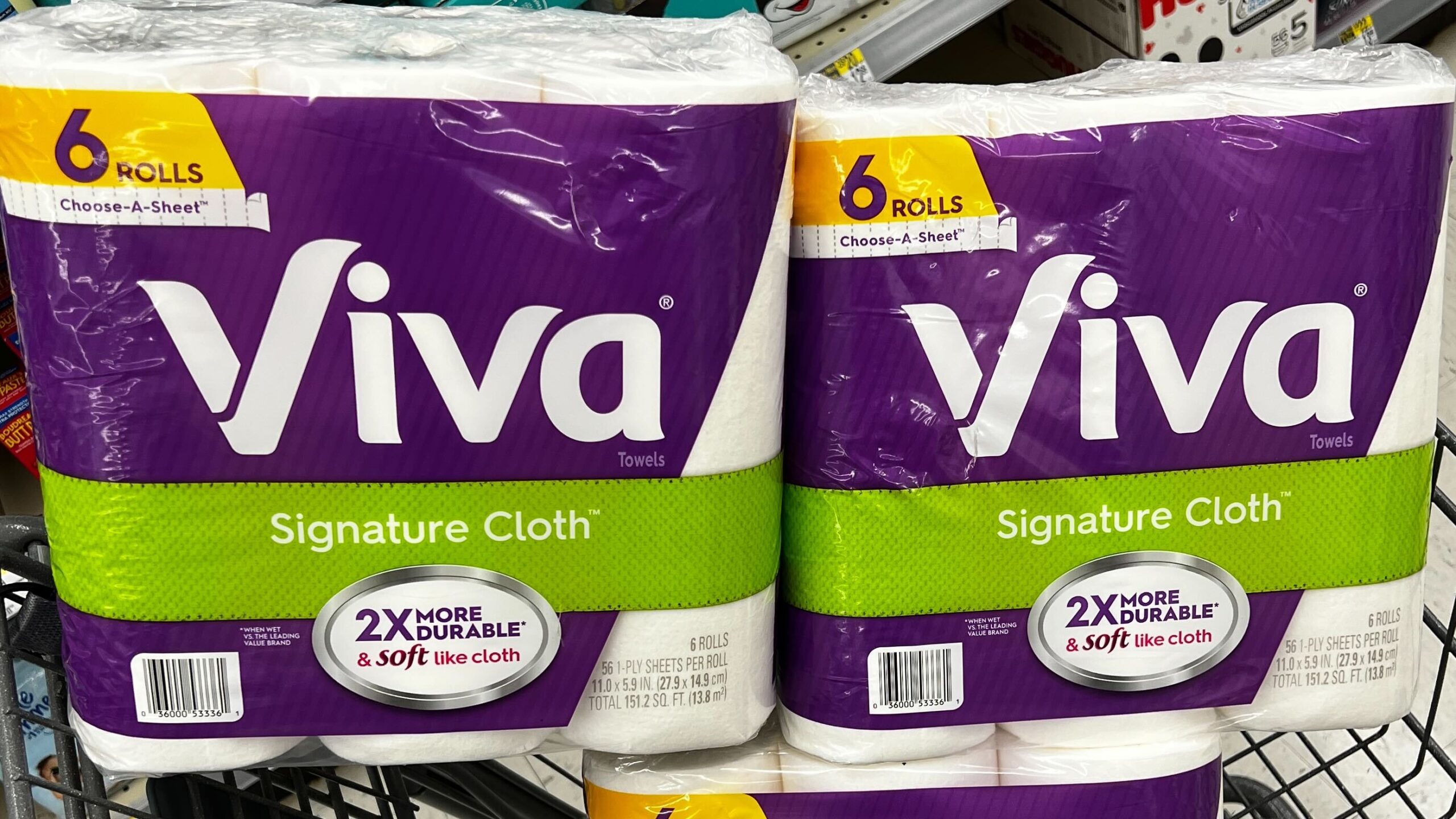 Walgreens Viva Paper Towels (6 pack) On Sale For Just 4.99 The Freebie Guy® ️️️