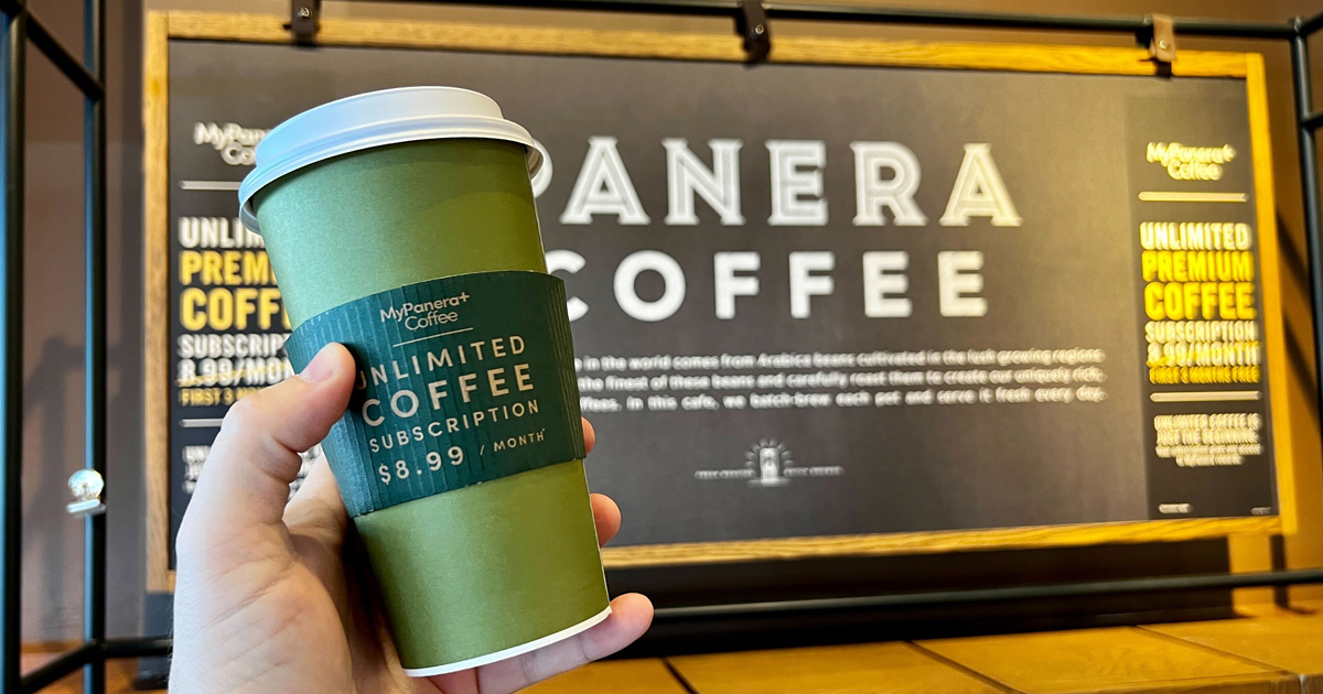 Panera FREE DRINKS FOR THE REST OF THE YEAR The Freebie Guy® ️️️