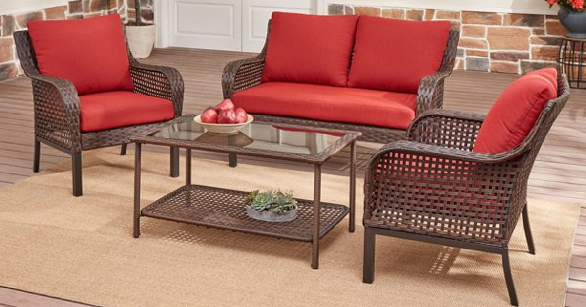 Walmart Patio Sets On Rollback The Freebie Guy® ️️️