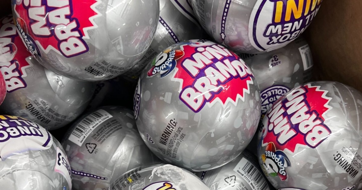 Surprise Mini Brands Target