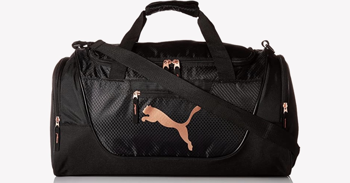Amazon PUMA Evercat Women's Candidate Duffel Bag 19.55 (Reg. 40