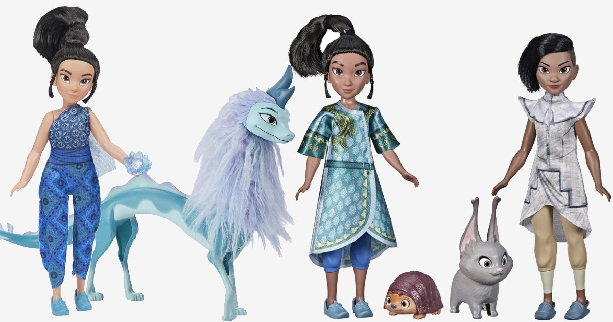 Amazon Up to 74 Off Raya and The Last Dragon Toys The Freebie Guy®