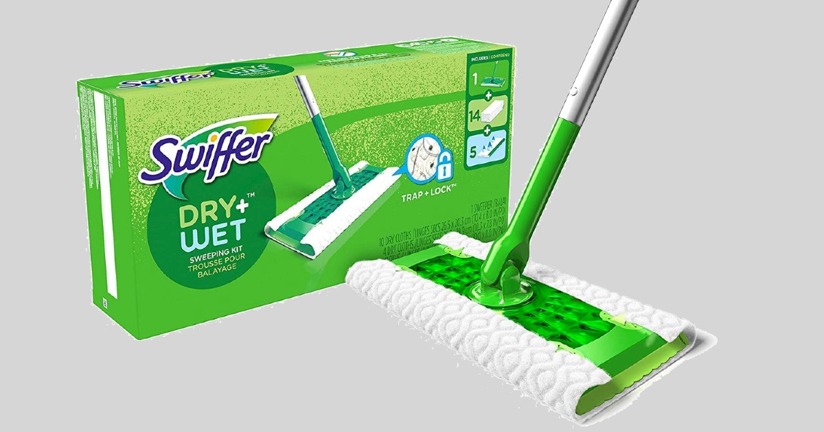 Target Swiffer Sweeper 2in1 Floor Cleaner Only 9.79 + 5 Gift Card