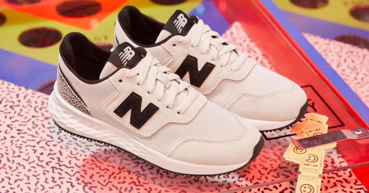 DSW New Balance Fresh Foam X70 Women's Sneakers Only 37.50 At