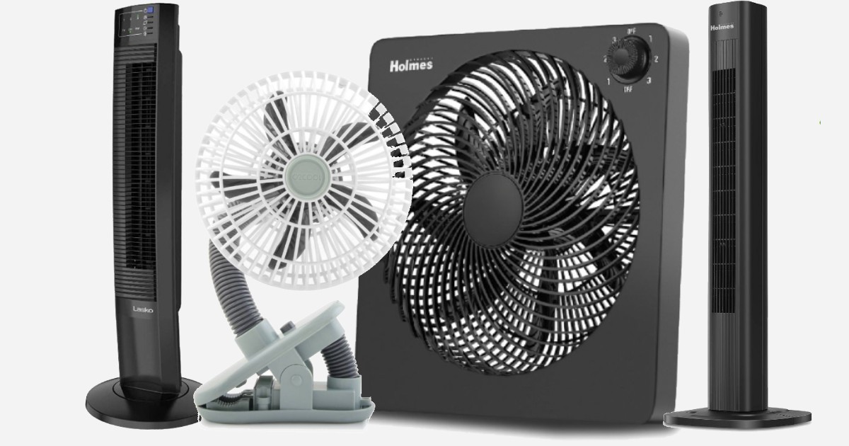 Target Up to 50 Off Fans Prices as Low as 6.44 The Freebie Guy
