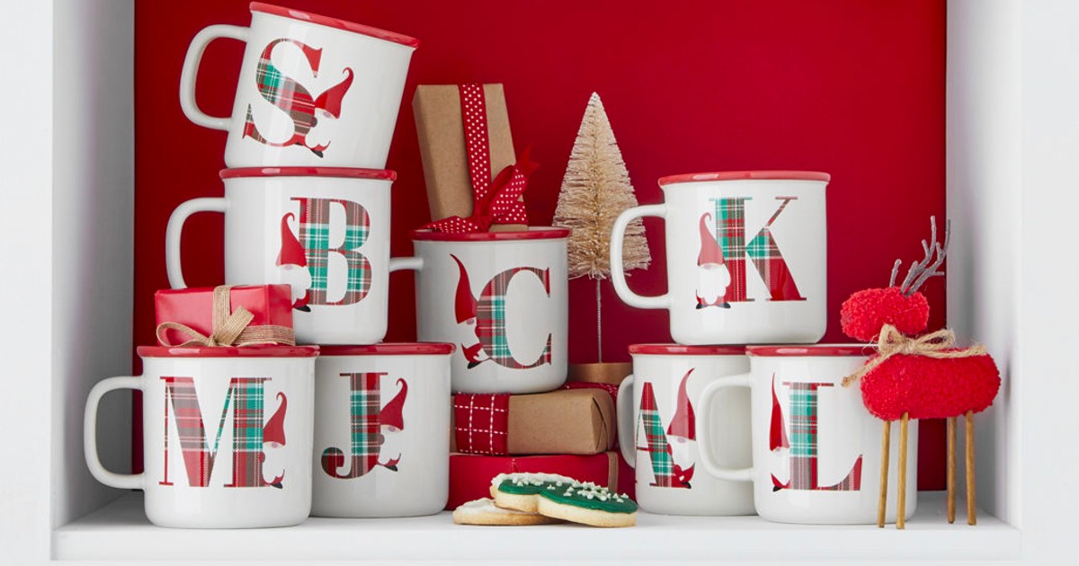 JCPenney Holiday Mugs Only 5.59 (Reg. 16) The Freebie Guy®