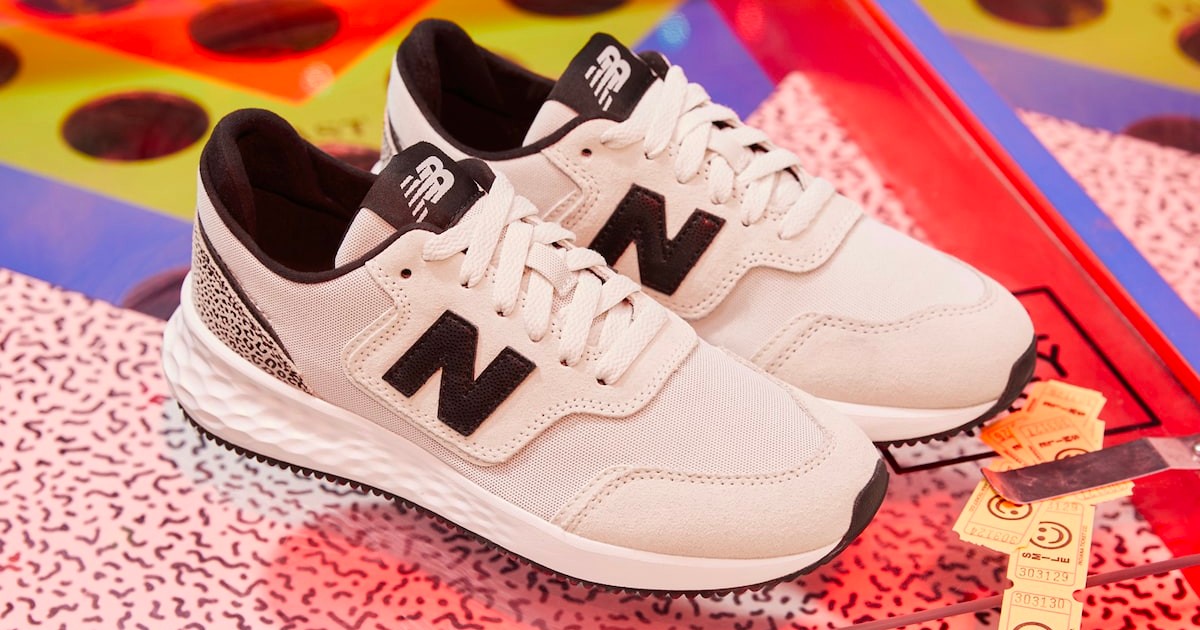 DSW New Balance Fresh Foam X70 Sneaker Only 52.49 + Free Shipping