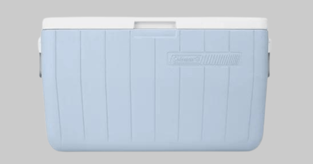 Walmart Coleman Chiller 48 Qt. Hard Cooler Only 17 The Freebie Guy