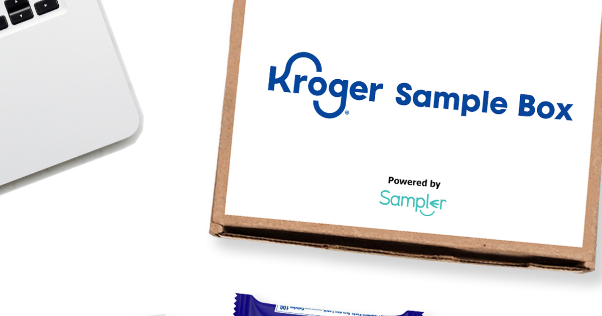 Possible Free Kroger Sample Box The Freebie Guy® ️️️
