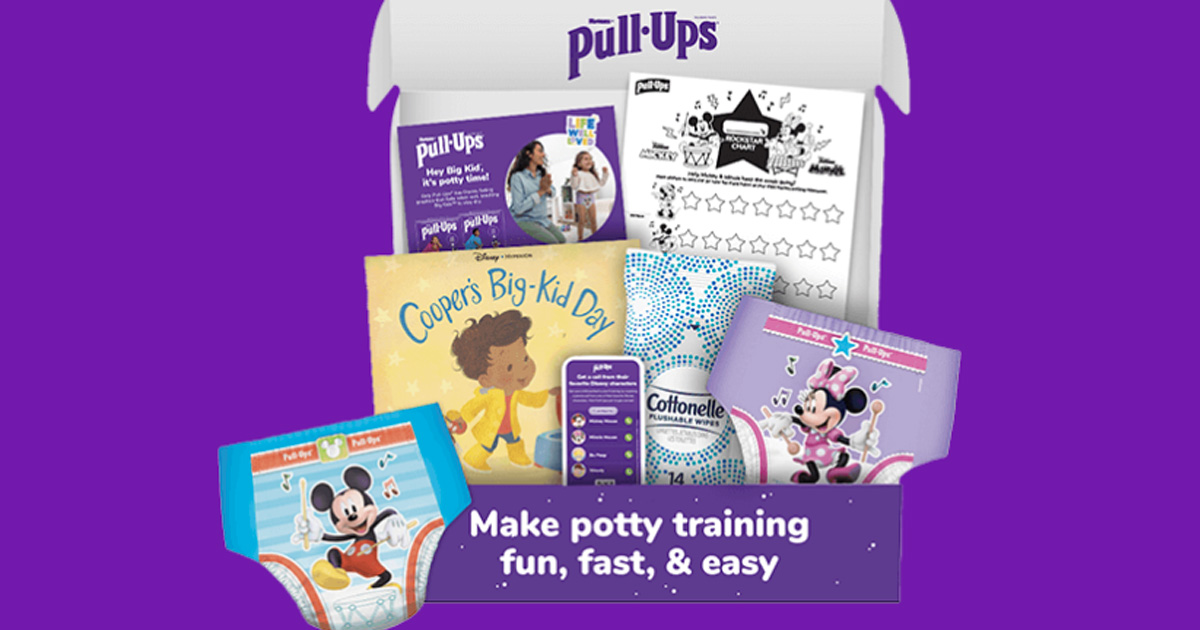 NEW Free PullUps Potty Training Kit The Freebie Guy® ️️️
