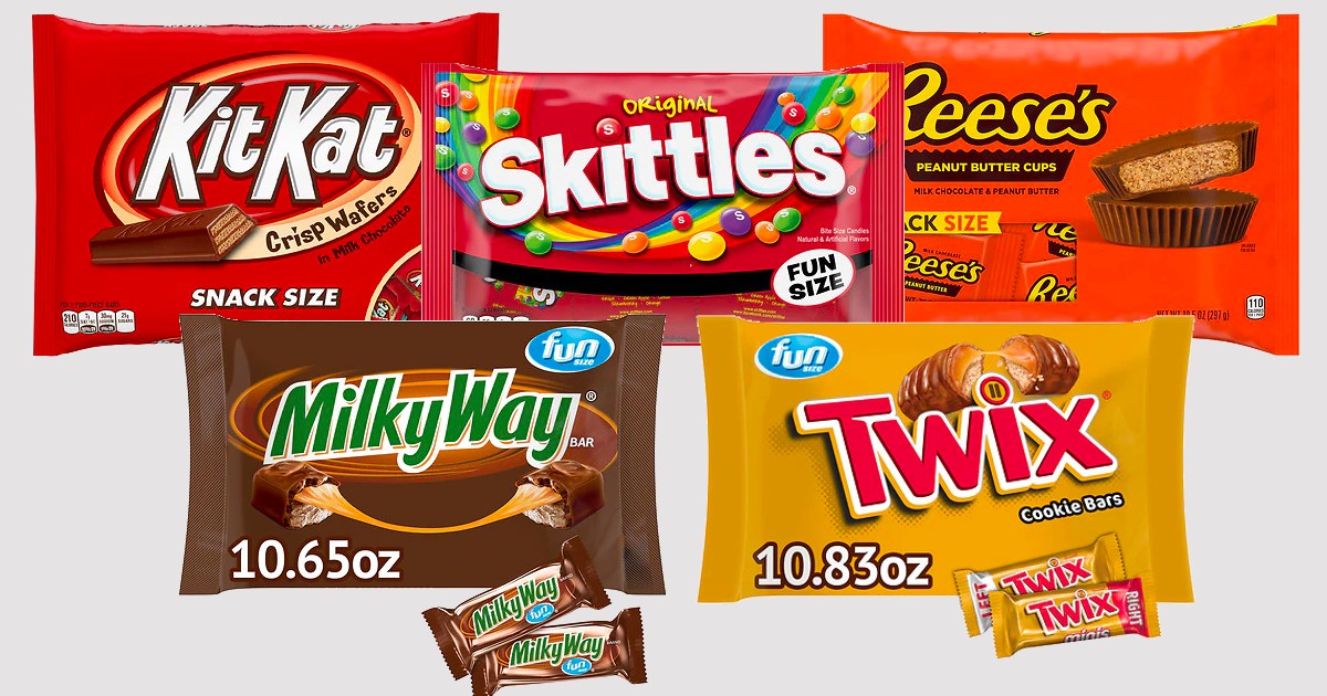 Walgreens Buy 1 Get 1 40 Off Halloween Candy + Extra 15 Off The