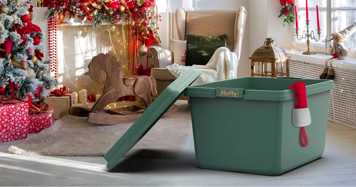 Target Christmas Storage Bins Starting at Just 7 The Freebie Guy®