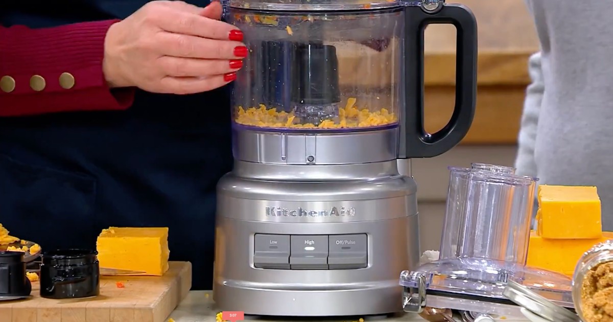KitchenAid 9Cup Food Processor Plus Julienne Disc Only 59.98 at QVC