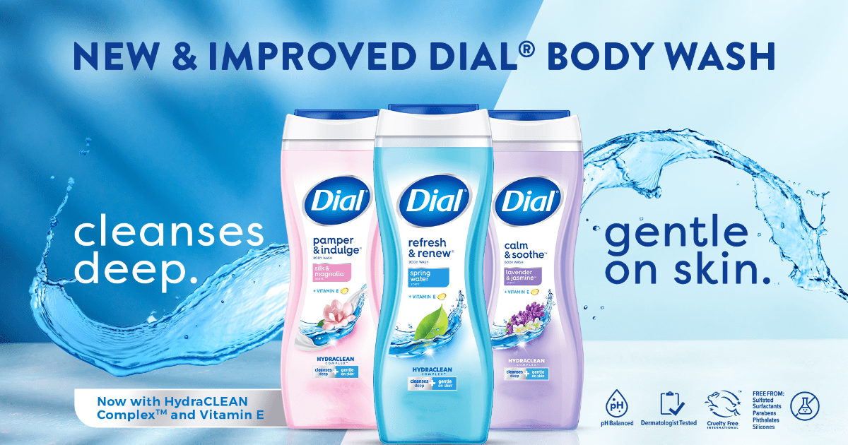 Possible Free Dial Body Wash from Sampler Julie's Freebies