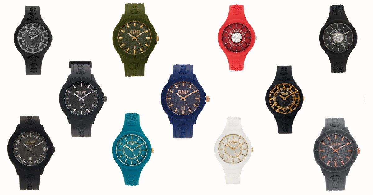 Saks Off 5th Up to 64 Off Versace Watches + Extra 10 Off The