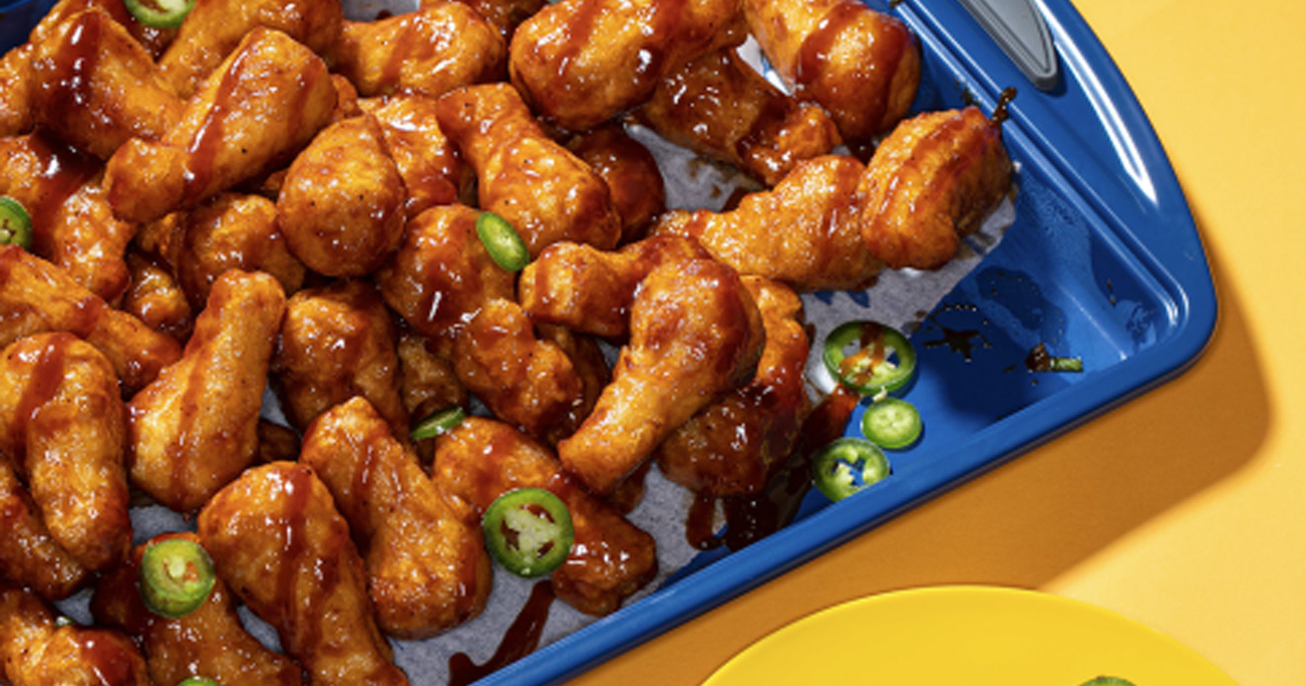 Possible Free Like Meat PlantBased Chicken Wings with Social Nature