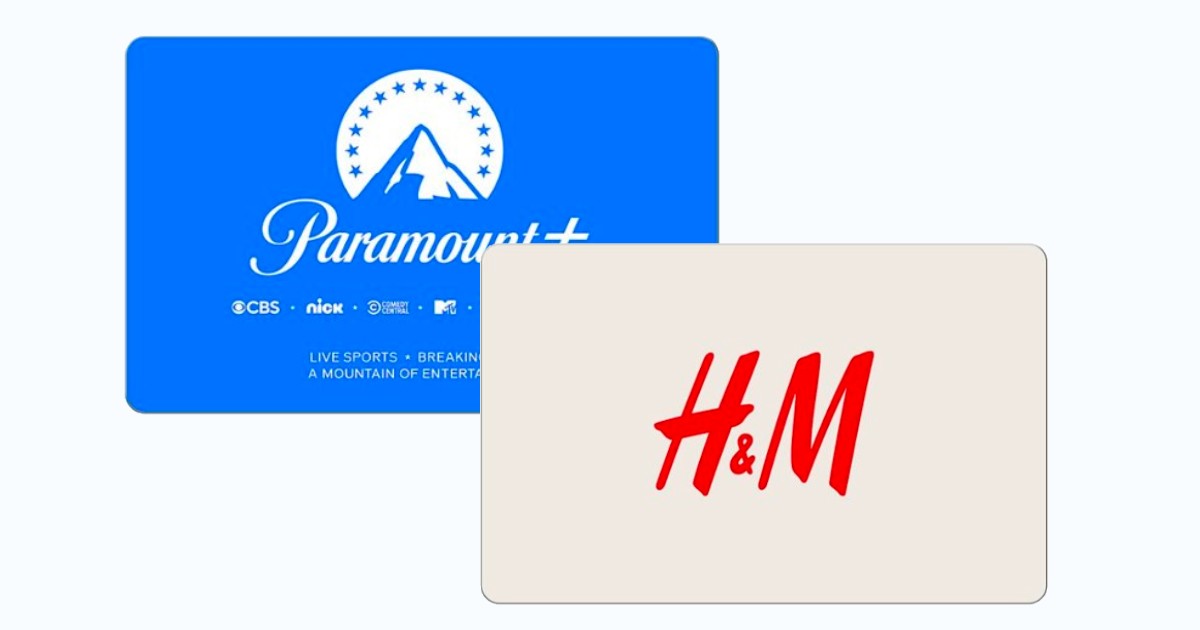 Best Buy 15 Off Paramount and H&M Gift Cards The Freebie Guy