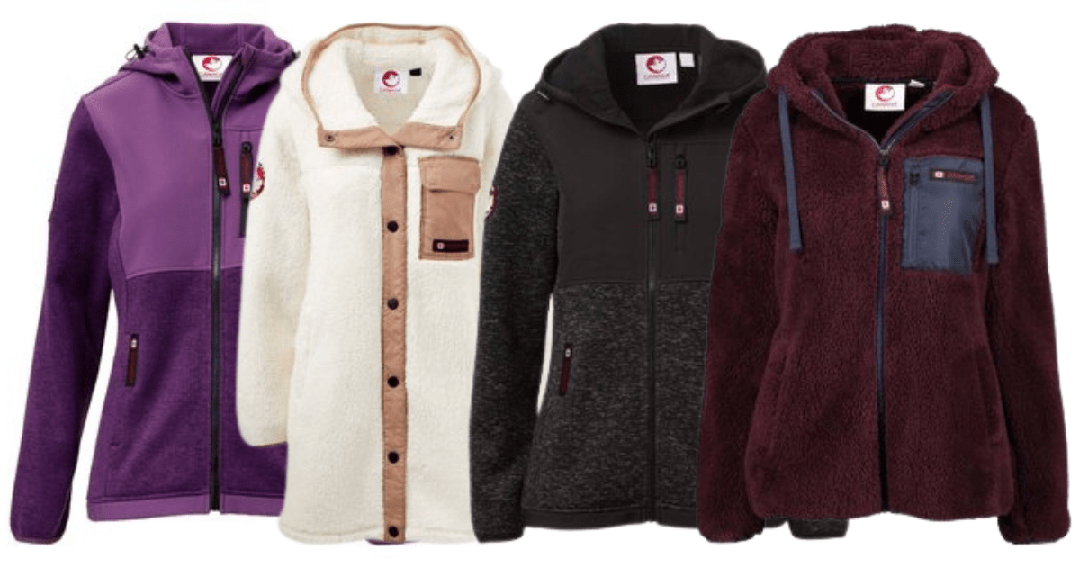 Zulily Canada Weather Gear Fleece Jackets All Styles 29.99 The