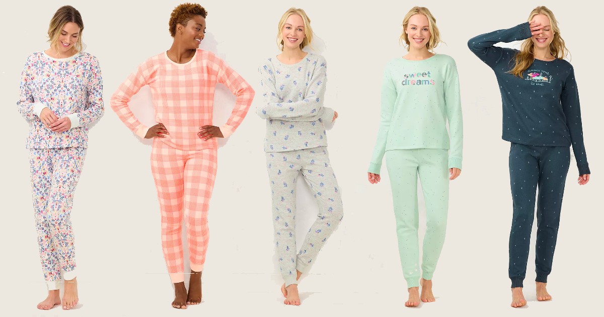 Kohl's Lauren Conrad Pajama Sets Only 9.56 (Reg. 50) The Freebie