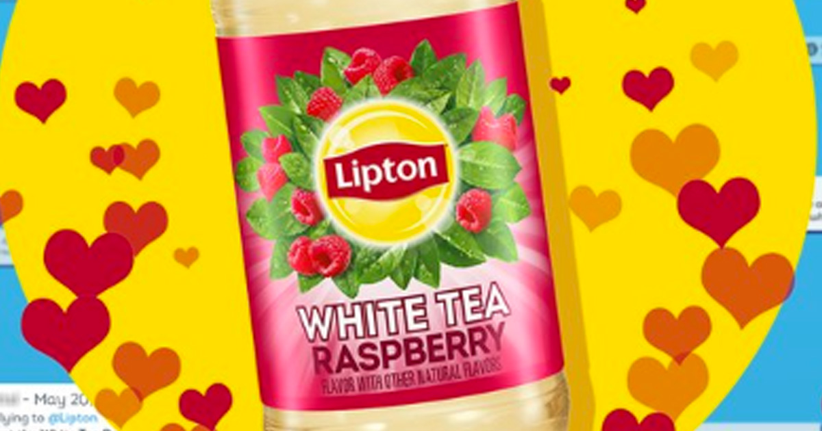 The Lipton White Tea Raspberry Fooji Sweepstakes The Freebie Guy® ️️️