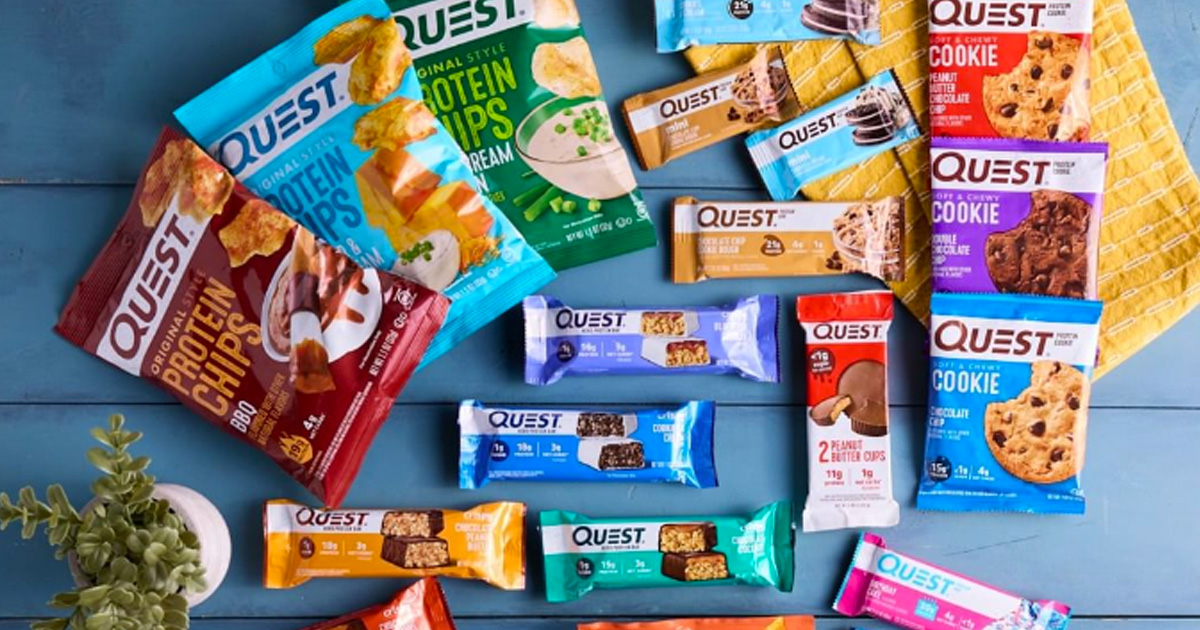 Quest Nutrition March Giveaway The Freebie Guy® ️️️